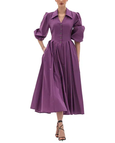 Bgl Shirtdress In Purple
