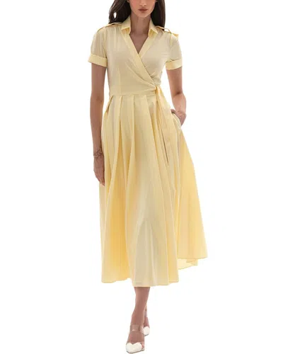 Bgl Shirtdress In Yellow