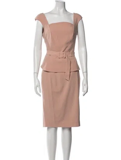 Pre-owned Bgl Skirt Set In Neutrals