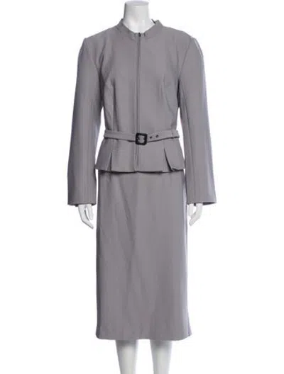 Pre-owned Bgl Skirt Set W/ Tags In Grey