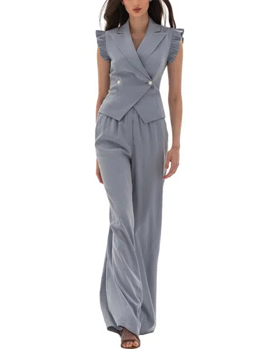 Bgl Vest & Pant Set In Blue