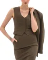 Bgl Vest In Beige