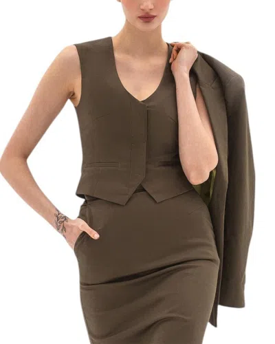 Bgl Vest In Brown