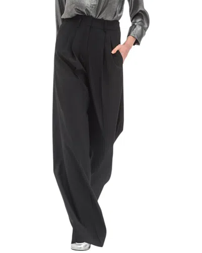 Bgl Wool-blend Pant In Black