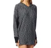 Bh Sport Breakaway Wanderlust Pull Over Hoodie In Black In Grey