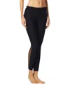 Bh Sport Longevity Mesh Leggings In Black In Black