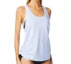 Bh Sport Racerbank With Sports Bra Tank In Color Block Remix In Multi