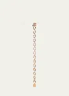 BHANSALI CONNECT COLLECTION ONE-ROW PAVE DIAMOND BRACELET IN ROSE GOLD