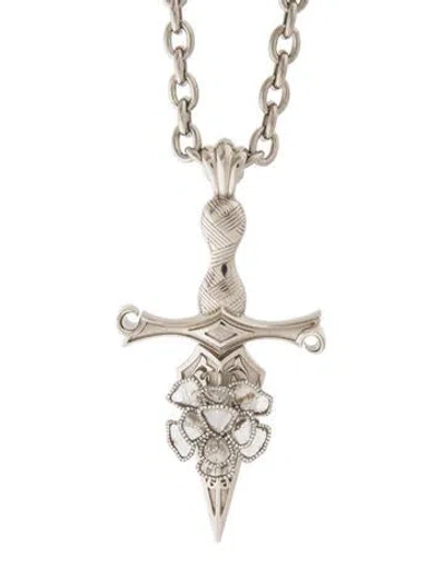 Pre-owned Bhansali Diamond Pendant Necklace In Multi