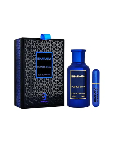 Bharara 3.4oz Men's Double Bleu Eau De Parfum In Blue