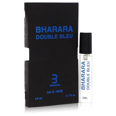 Bharara Beauty 3pcs Cologne Gift Sets - Bharara Double Bleu By  Mini Edp 0.17 oz For Men In Multi