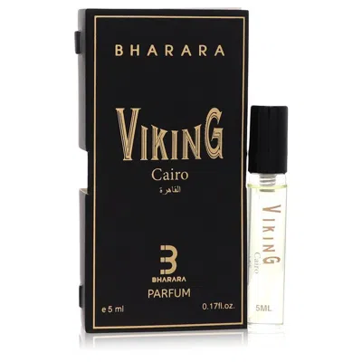 Bharara Beauty 3pcs Cologne Gift Sets - Bharara Viking Cairo By  Mini Edp Spray 0.17 oz For Men In Multi