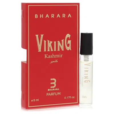 Bharara Beauty 3pcs Cologne Gift Sets - Bharara Viking Kashmir By  Parfum Spray Mini 0.17 oz For Men In Multi