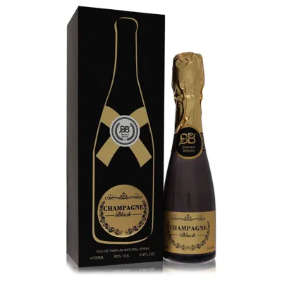 Bharara Beauty Bharara Champagne Black By  Eau De Parfum Spray (unisex) 3.4 oz For Men In Multi