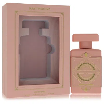 Bharara Beauty Bharara Mast Velvet Rose By  Eau De Parfum Spray 3.4 oz For Women In Multi