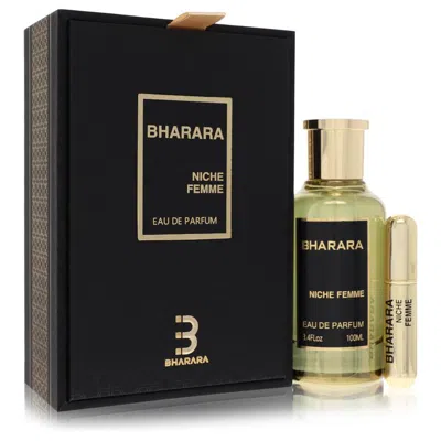Bharara Beauty Bharara Niche Femme By  Eau De Parfum Spray + Refillable Travel Spray 3.4 oz For Women In Multi