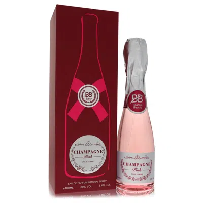Bharara Beauty Champagne Pink By  Eau De Parfum Spray 4.2 oz For Women In Multi