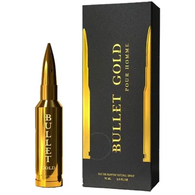 Bharara Beauty Men's Bullet Gold Edp Spray 2.5 oz Fragrances 019213947071 In Gold / Rose Gold