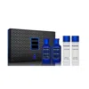 Bharara Men's Double Bleu Gift Set Fragrances 0019213947613 In Transparent