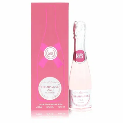 Bharara Ladies Champagne Pink Edp Spray 4.2 oz Fragrances 0019213947118 In Champagne / Ink / Pink