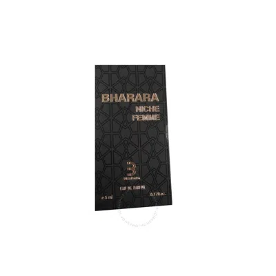 Bharara Ladies Niche Femme Edp Spray 0.17 oz (tester) Fragrances 1974000003267 In Black