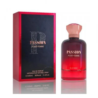 Bharara Ladies Passion Edp Spray 3.4 oz Fragrances 019213947545 In N/a