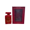 BHARARA BHARARA MAST ROUGE FOR JOY EDP SPRAY 3.4 OZ FRAGRANCES 019213947736