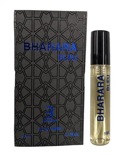Bharara Men's 0.17oz Bleu Edp Spray Vial In White