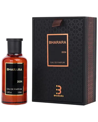 Bharara Men's 3.4oz Don Pour Homme Edp In Brown