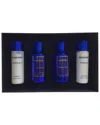 Bharara Men's Double Bleu Gift Set Fragrances 0019213947613 In Transparent