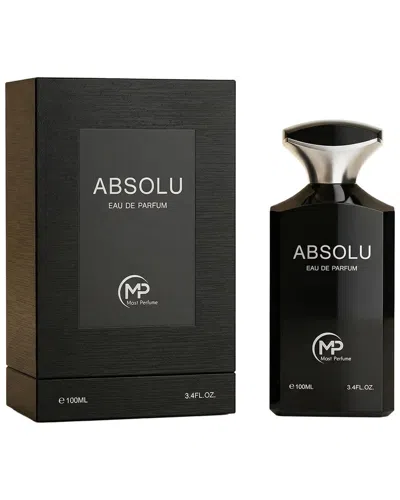 Bharara Men's 3.4oz Mast Absolu Black Edp Spray In Transparent