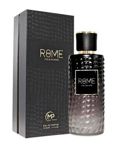 Bharara Men's 3.4oz Mast Rome Pour Homme Edp Spray In Transparent
