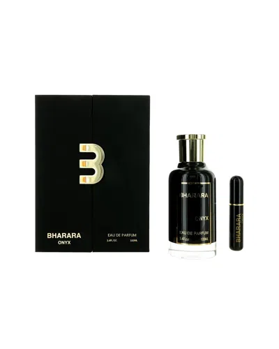 Bharara Men's 3.4oz Onyx Edp Spray In Black