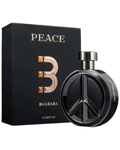 Bharara Men's 3.4oz Peace Edp In Transparent