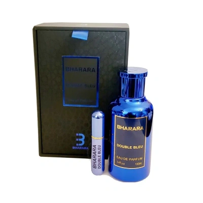 Bharara Men's Double Bleu Edp Spray 3.4 oz Fragrances 850050062066 In N/a