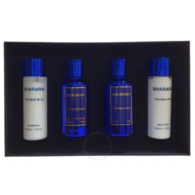Bharara Men's Double Bleu Gift Set Fragrances 0019213947613 In N/a
