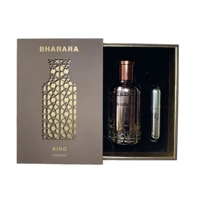 Bharara Kids'  Men's King Gift Set Fragrances 850050062141 In White