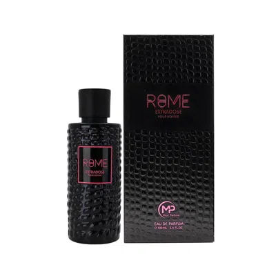Bharara Men's Rome Extradose Pour Homme Edp Spray 3.4 oz Fragrances 850050062837 In Transparent