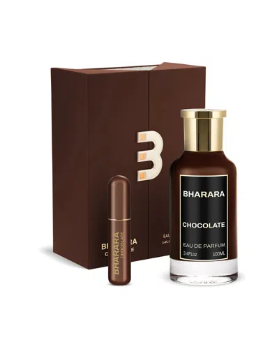 Bharara Unisex 3.4oz Chocolate Edp Spray In Brown