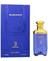 Bharara Unisex 3.4oz Elegance Edp In Transparent