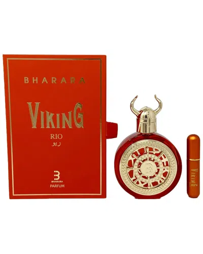 Bharara Unisex 3.4oz Viking Rio Parfum Spray In Red