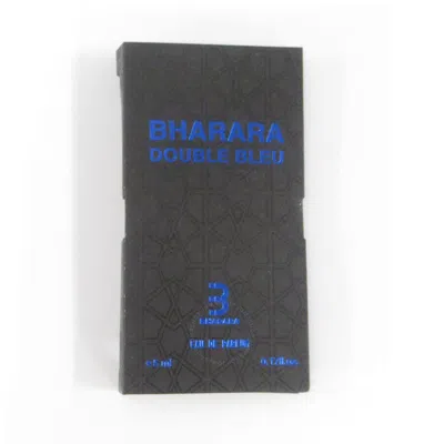 Bharara Unisex Double Bleu Edp Spray 0.17 oz Fragrances 850050062068 In White