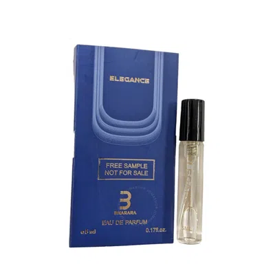 Bharara Unisex Elegance Edp Spray 0.17 oz Fragrances 850050062401 In White