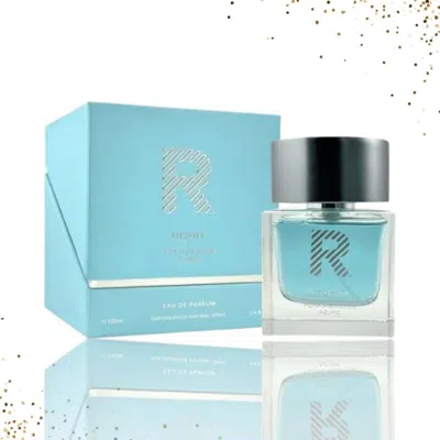 Bharara Unisex Rohit Azure Edp Spray 3.4 oz Fragrances 850050062523 In Transparent