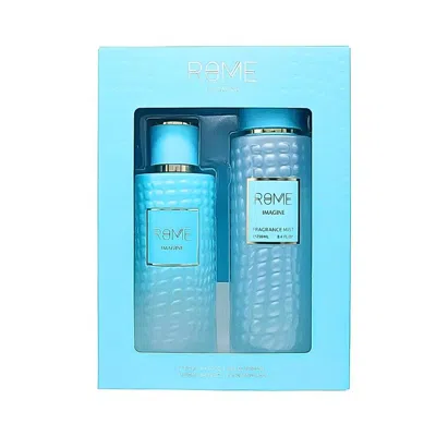 Bharara Unisex Rome Imagine 2pcs Edp Gift Set Fragrances 810200670091