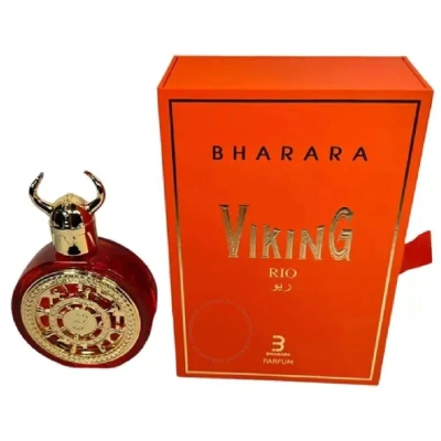 Bharara Unisex Viking Rio Edp Spray 3.4 oz Fragrances 850050062219 In Amber / Rose