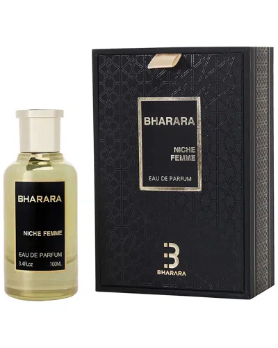 Bharara Women's 3.4oz Niche Femme Edp In Transparent