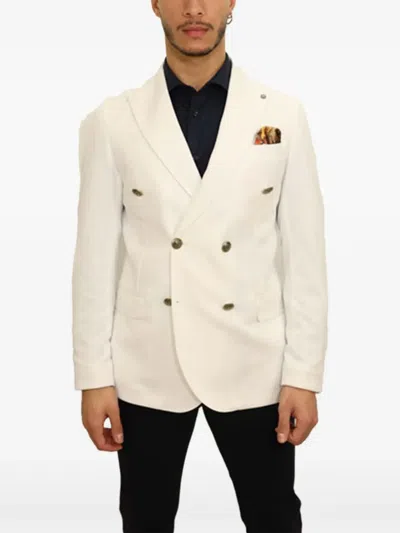 Bharnaba Double-breasted Blazer