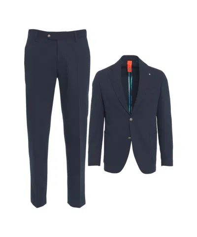 Bharnaba Incenso' Single-breasted Suit In Multi