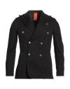 Bharnaba Man Blazer Black Size 36 Cotton, Polyamide, Elastane